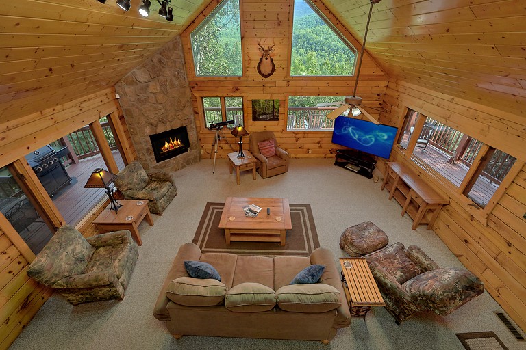 Cabins (United States of America, Gatlinburg, Tennessee)