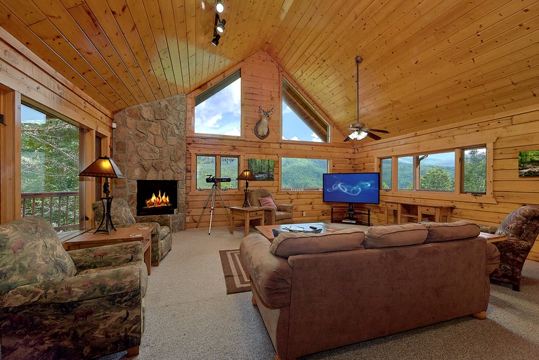 Cabins (United States of America, Gatlinburg, Tennessee)