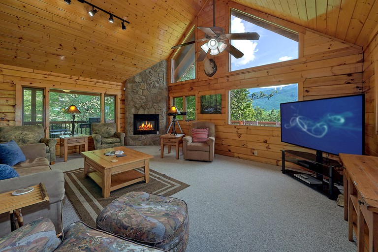 Cabins (United States of America, Gatlinburg, Tennessee)