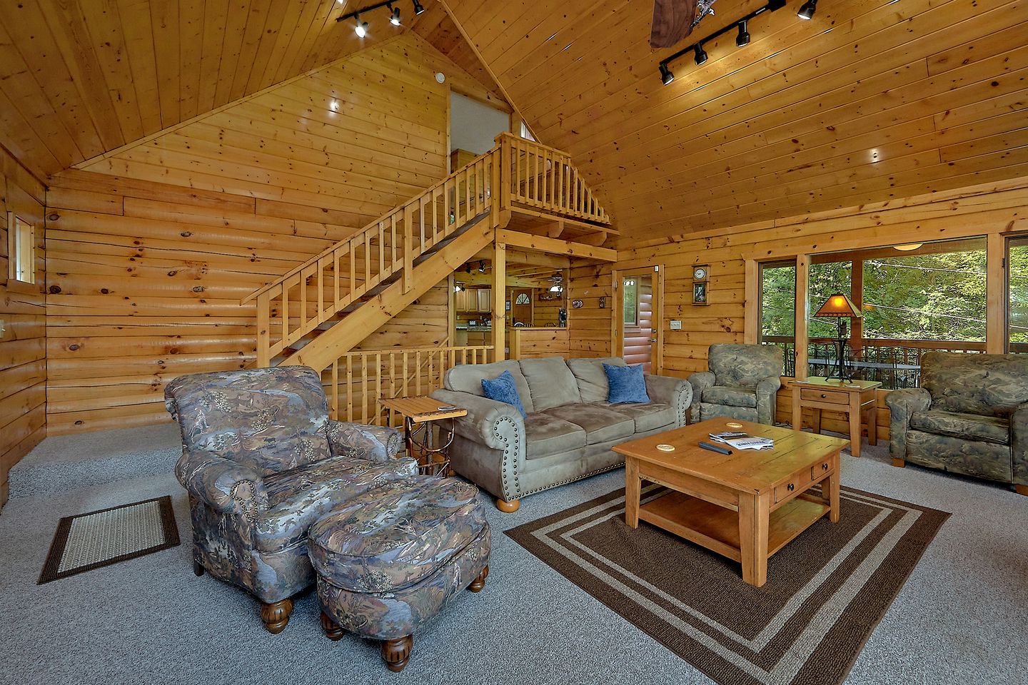 Mountain Haven Glamping near Great Smoky Mountains National Park in Gatlinburg, Tennessee