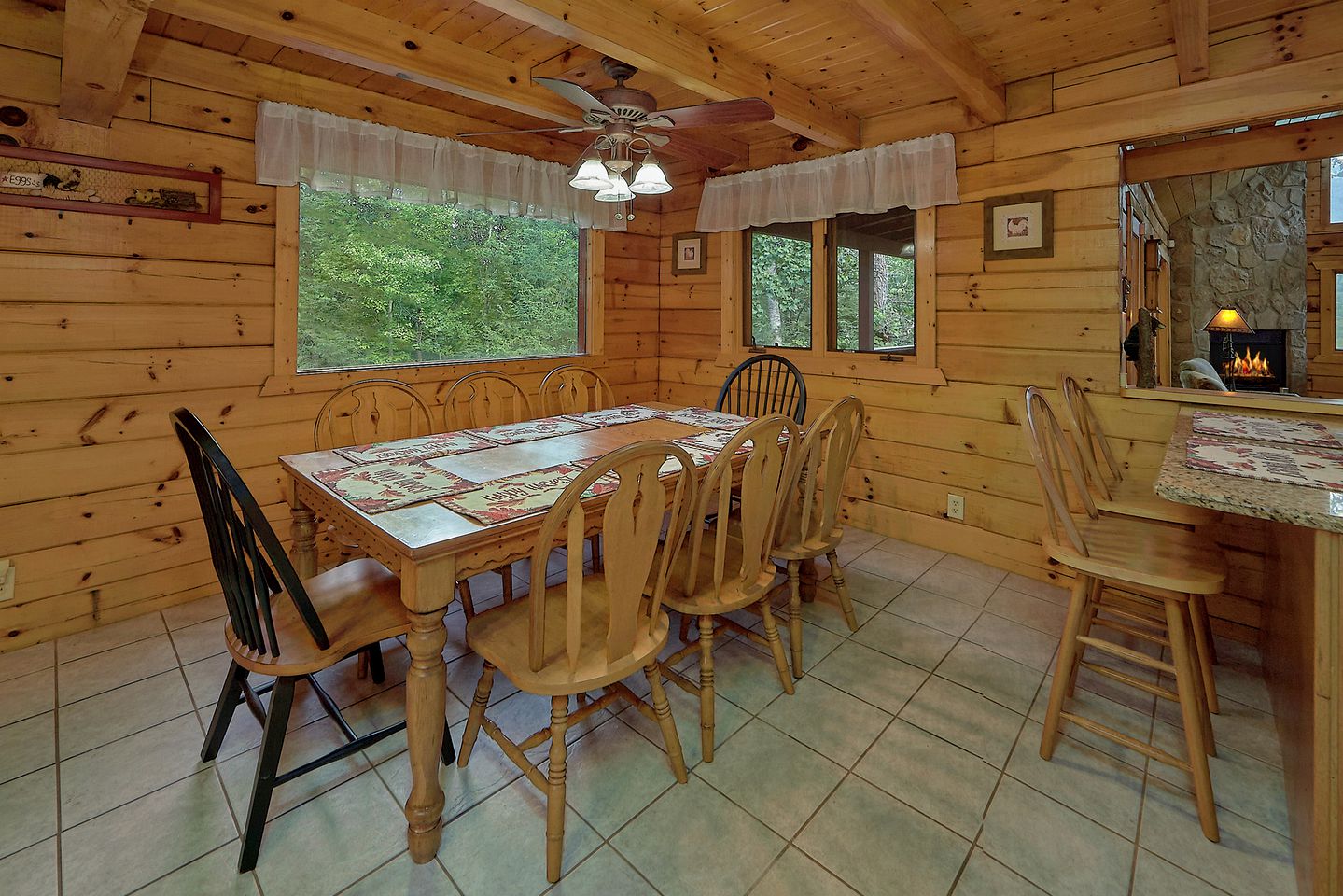 Mountain Haven Glamping near Great Smoky Mountains National Park in Gatlinburg, Tennessee