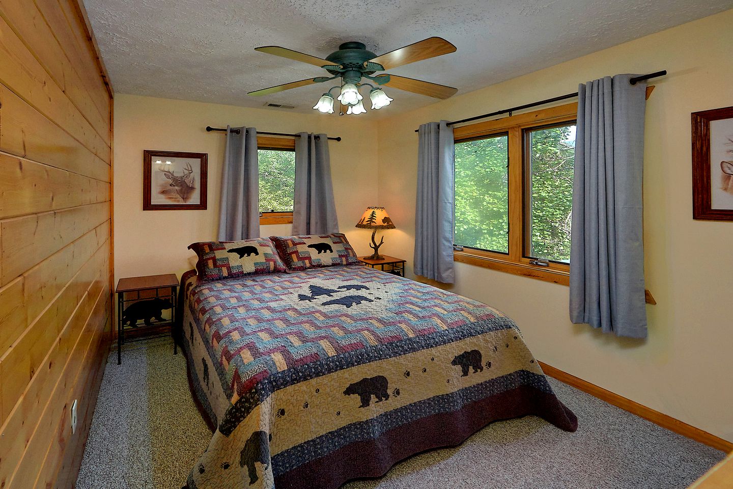 Mountain Haven Glamping near Great Smoky Mountains National Park in Gatlinburg, Tennessee