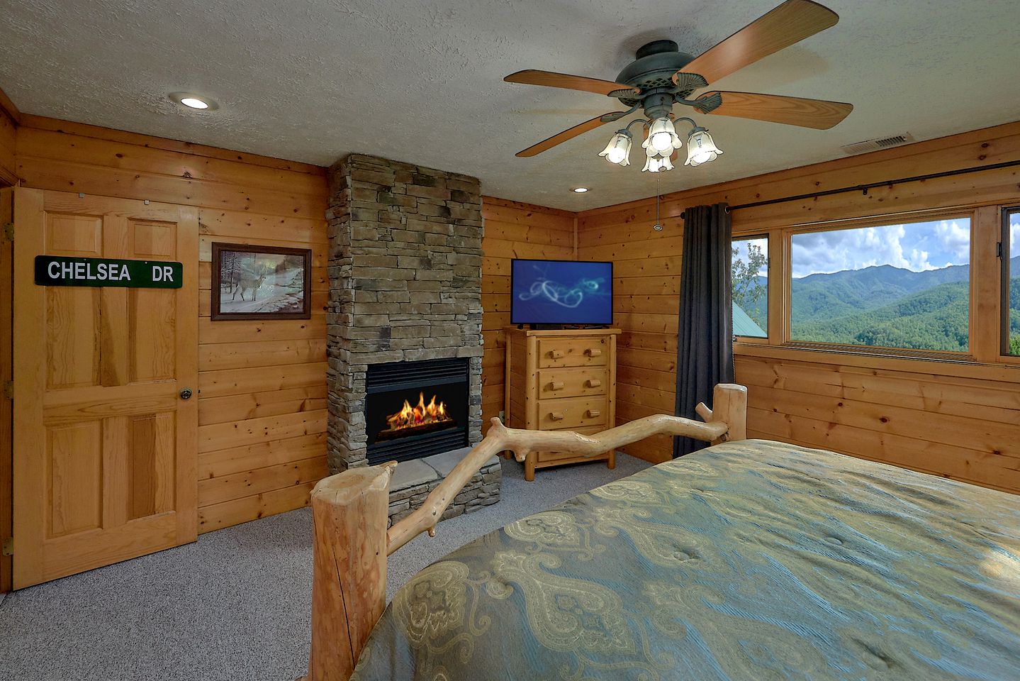 Mountain Haven Glamping near Great Smoky Mountains National Park in Gatlinburg, Tennessee