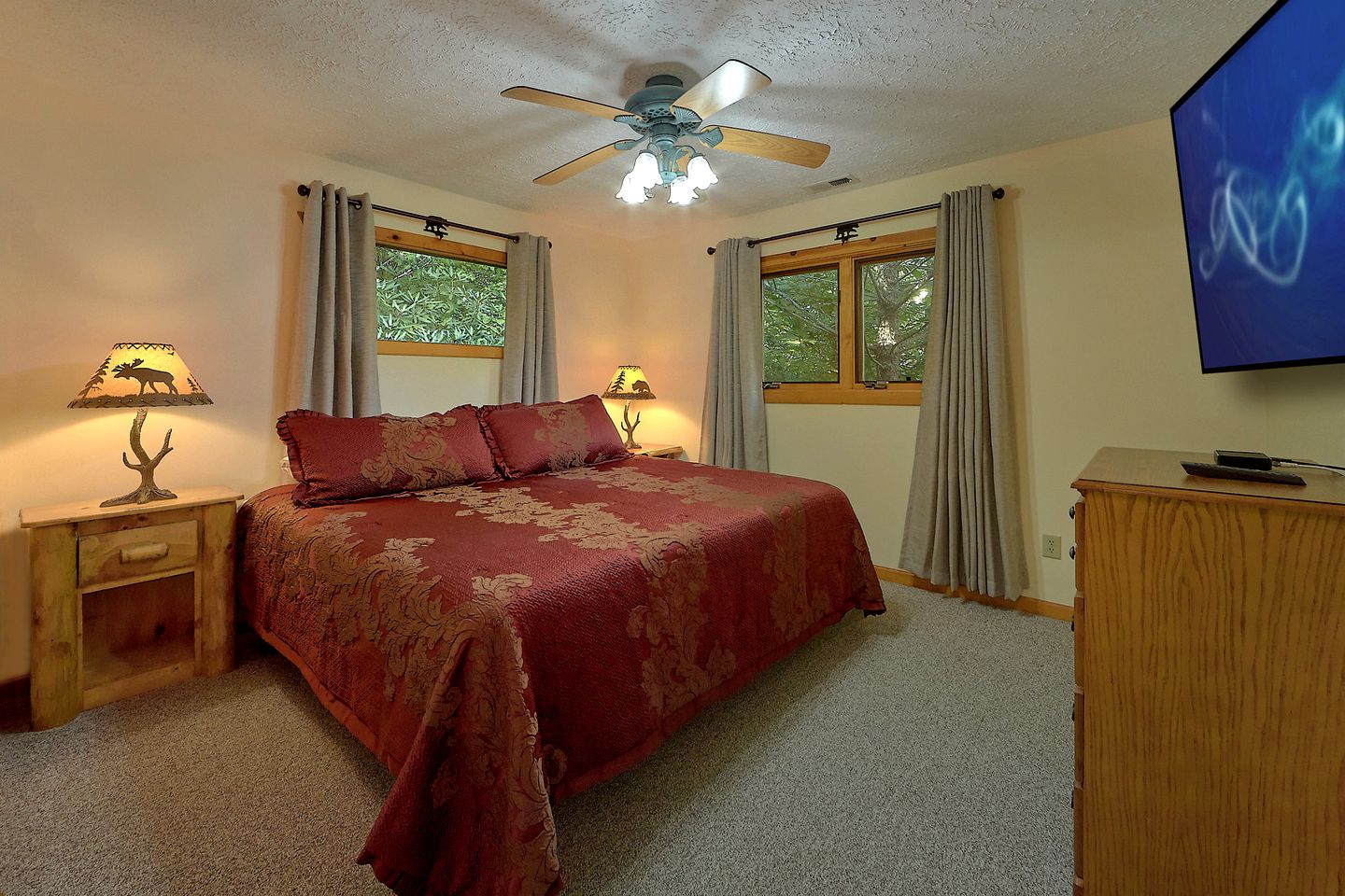 Mountain Haven Glamping near Great Smoky Mountains National Park in Gatlinburg, Tennessee