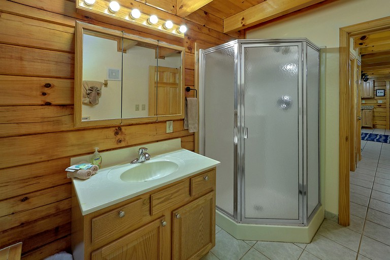 Cabins (United States of America, Gatlinburg, Tennessee)