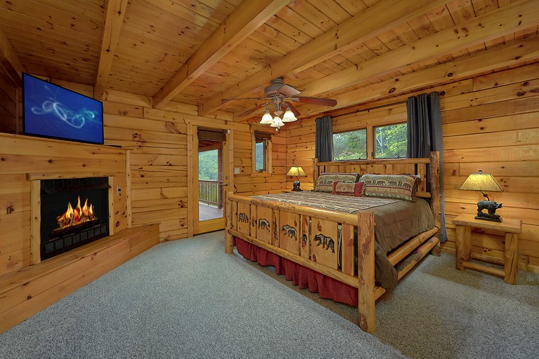 Cabins (United States of America, Gatlinburg, Tennessee)