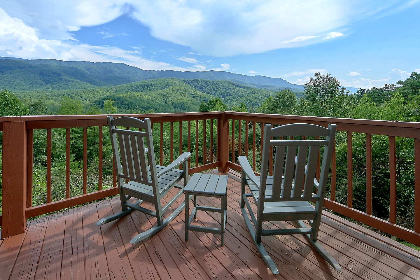 Mountain Haven Glamping near Great Smoky Mountains National Park in Gatlinburg, Tennessee