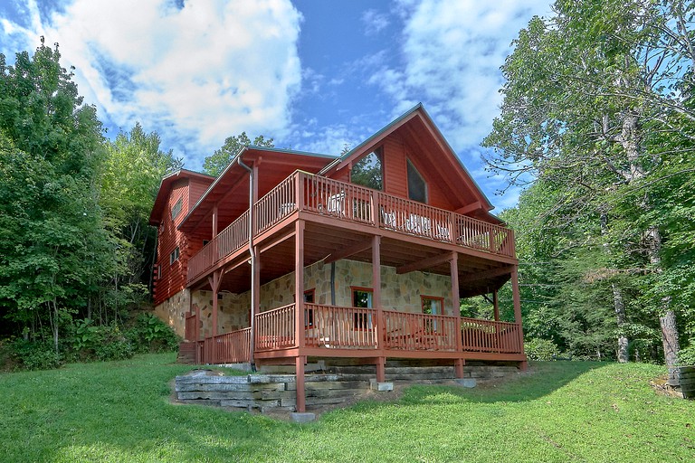 Mountain Haven Glamping near Great Smoky Mountains National Park in Gatlinburg, Tennessee