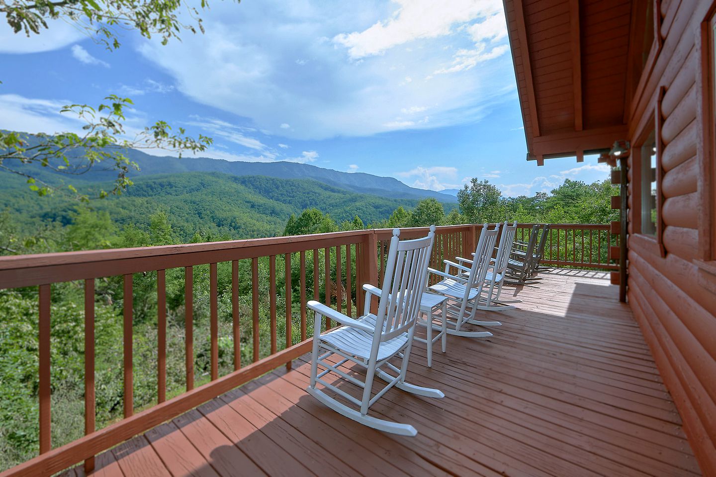 Mountain Haven Glamping near Great Smoky Mountains National Park in Gatlinburg, Tennessee