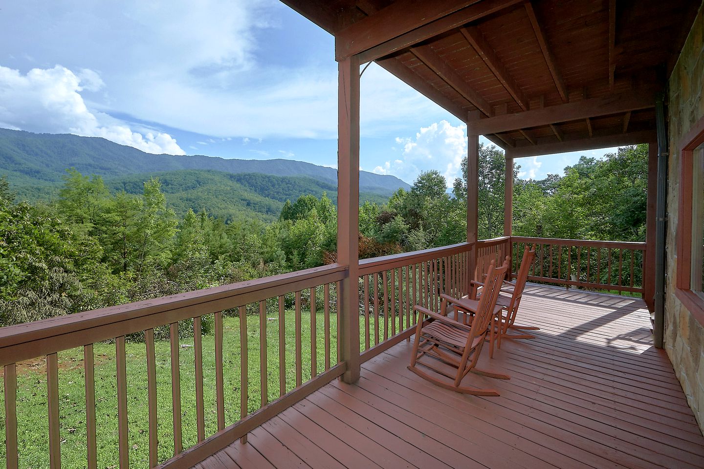 Mountain Haven Glamping near Great Smoky Mountains National Park in Gatlinburg, Tennessee
