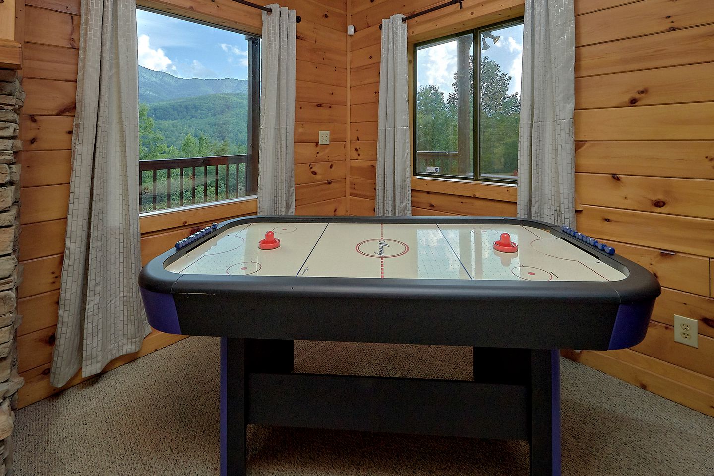 Mountain Haven Glamping near Great Smoky Mountains National Park in Gatlinburg, Tennessee