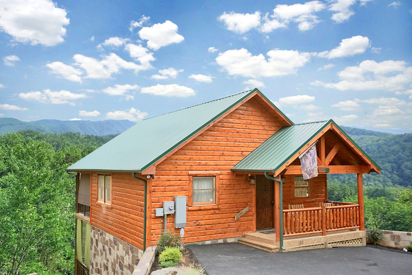Cabin in Gatlinburg Getaway in Tennessee Glamping Hub