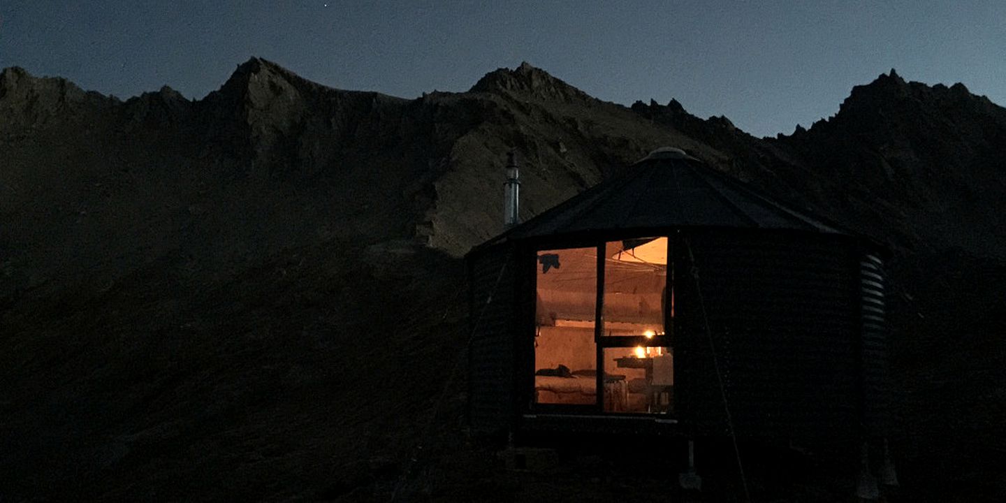 Unique Dome Accommodation Situated on Mount Larkins in Glenorchy, New Zealand