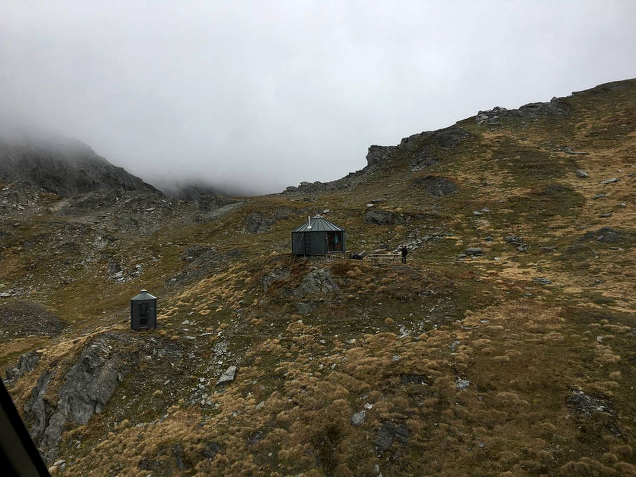 Unique Dome Accommodation Situated on Mount Larkins in Glenorchy, New Zealand