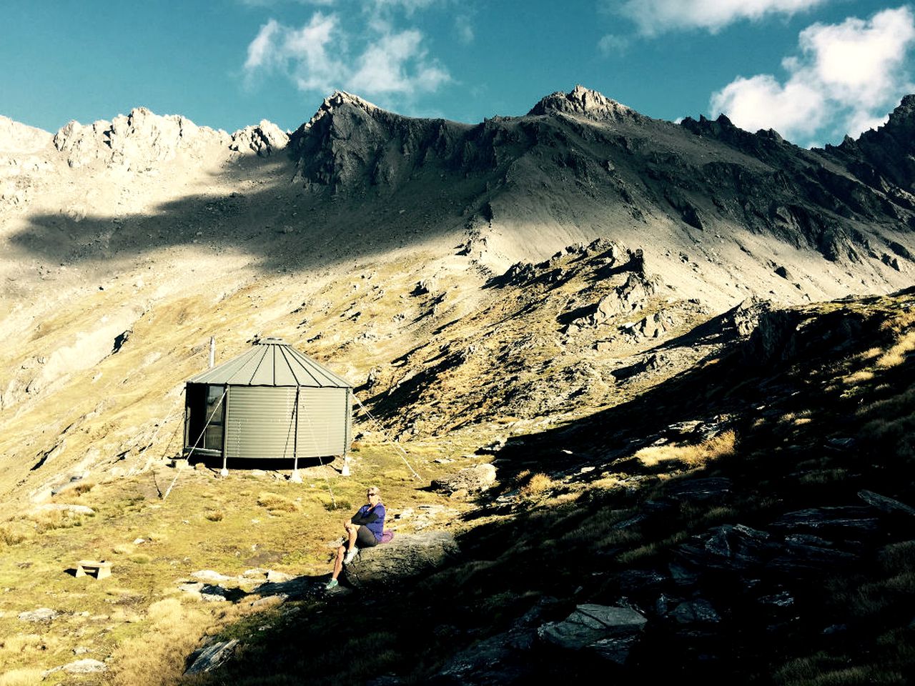 Unique Dome Accommodation Situated on Mount Larkins in Glenorchy, New Zealand