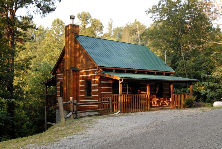 Cabins (United States of America, Gatlinburg, Tennessee)