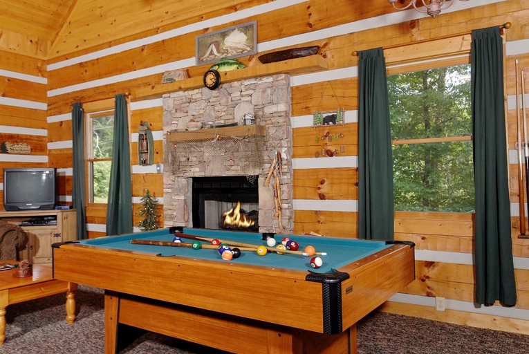 Cabins (United States of America, Gatlinburg, Tennessee)