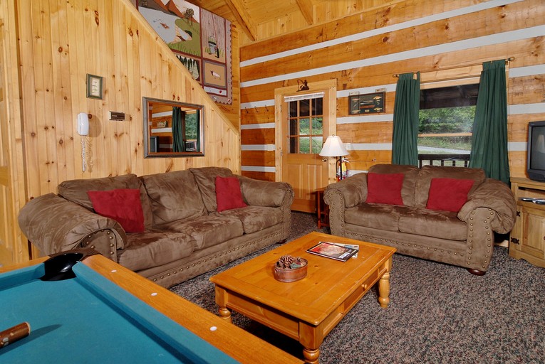 Cabins (United States of America, Gatlinburg, Tennessee)