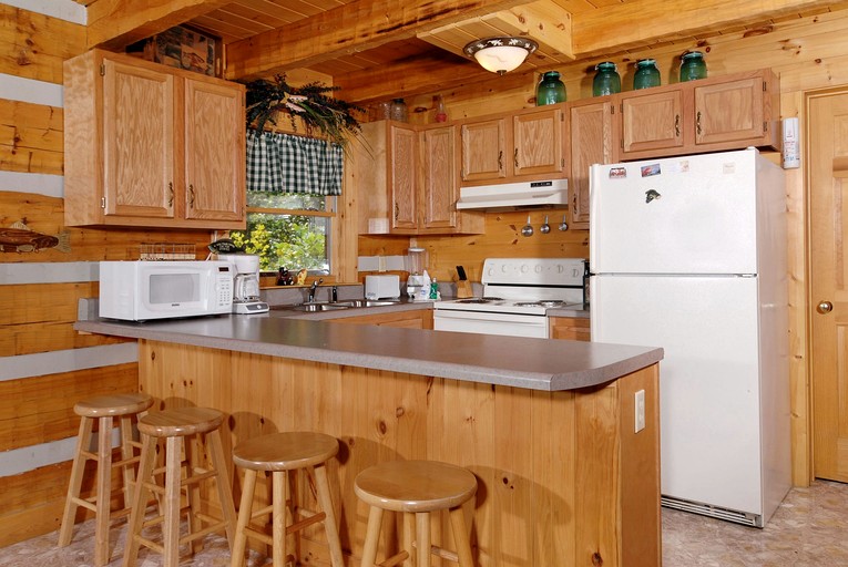 Cabins (United States of America, Gatlinburg, Tennessee)