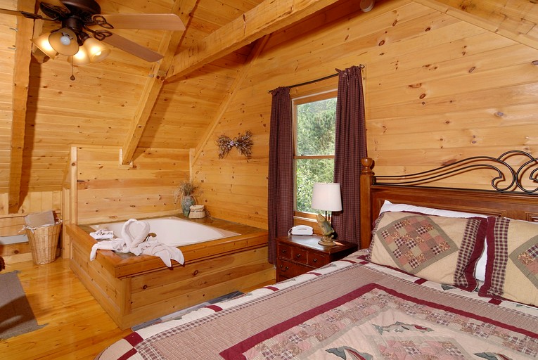 Cabins (United States of America, Gatlinburg, Tennessee)