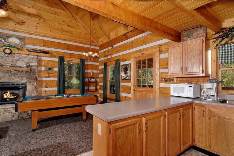 Cabins (United States of America, Gatlinburg, Tennessee)