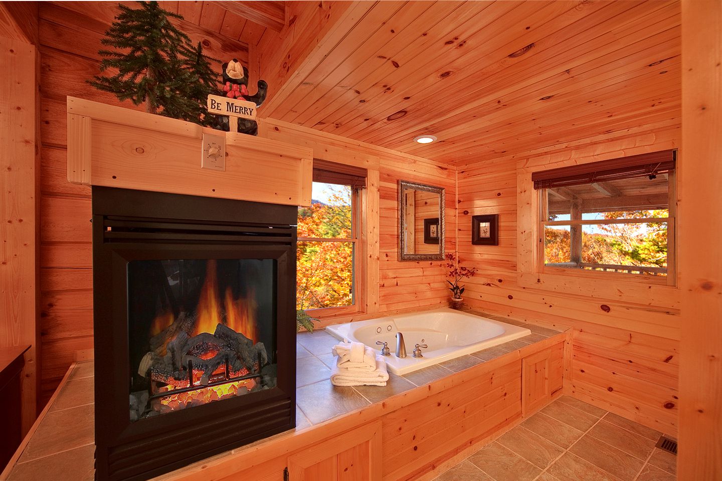 Tennessee Mountain Cabin Rental for Glamping near Gatlinburg