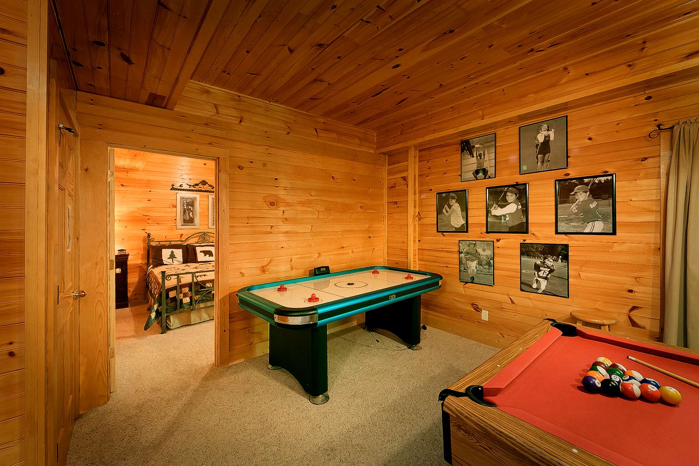 Tennessee Mountain Cabin Rental for Glamping near Gatlinburg