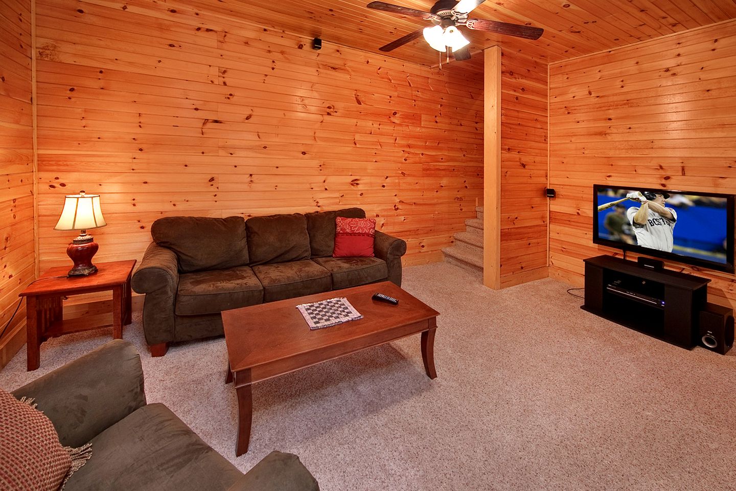 Tennessee Mountain Cabin Rental for Glamping near Gatlinburg