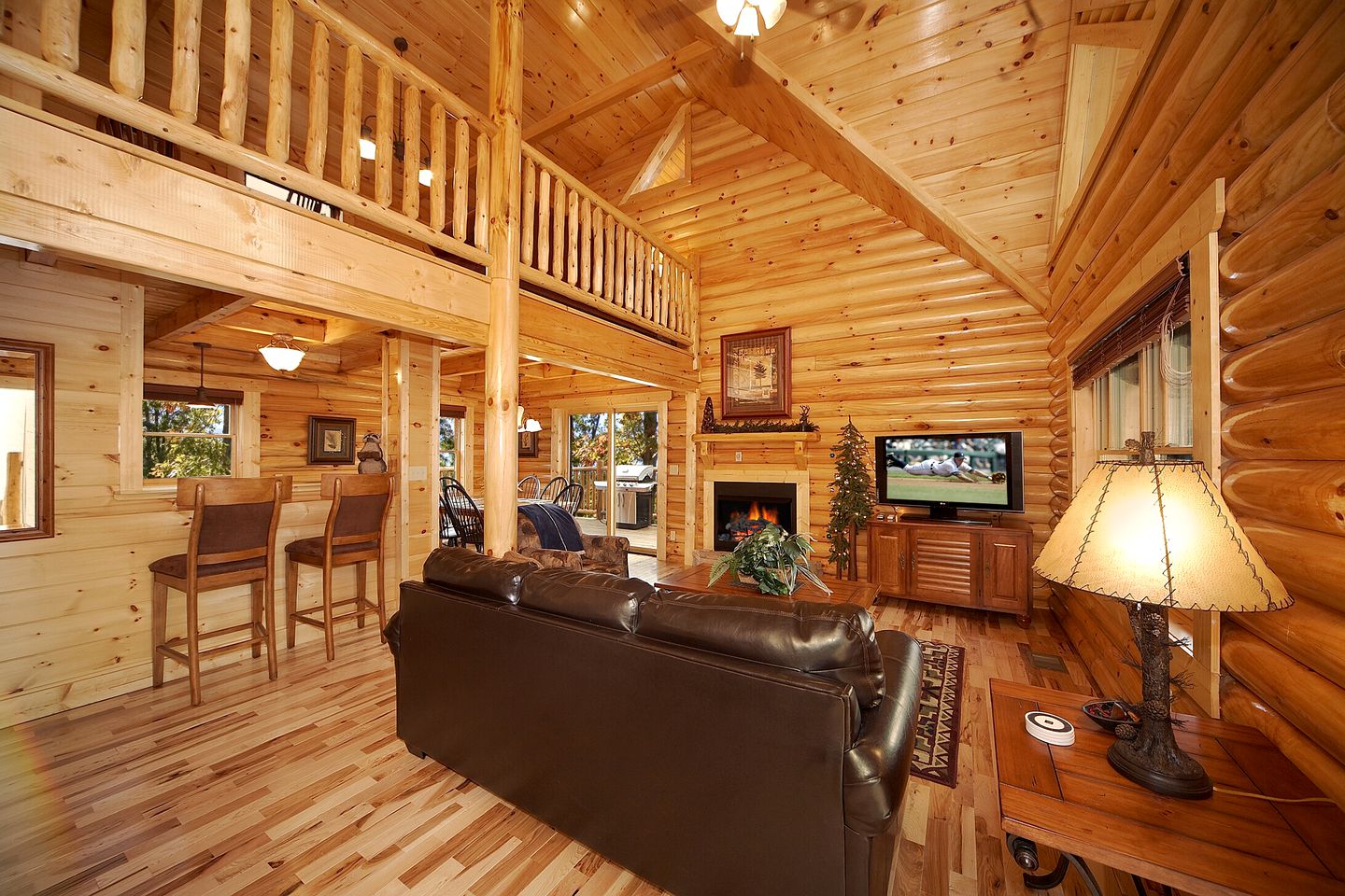 Mountain Magic in Gatlinburg w/ 4 BR (Sleeps 12)