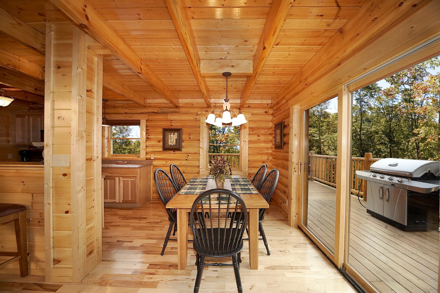 Mountain Magic in Gatlinburg w/ 4 BR (Sleeps 12)