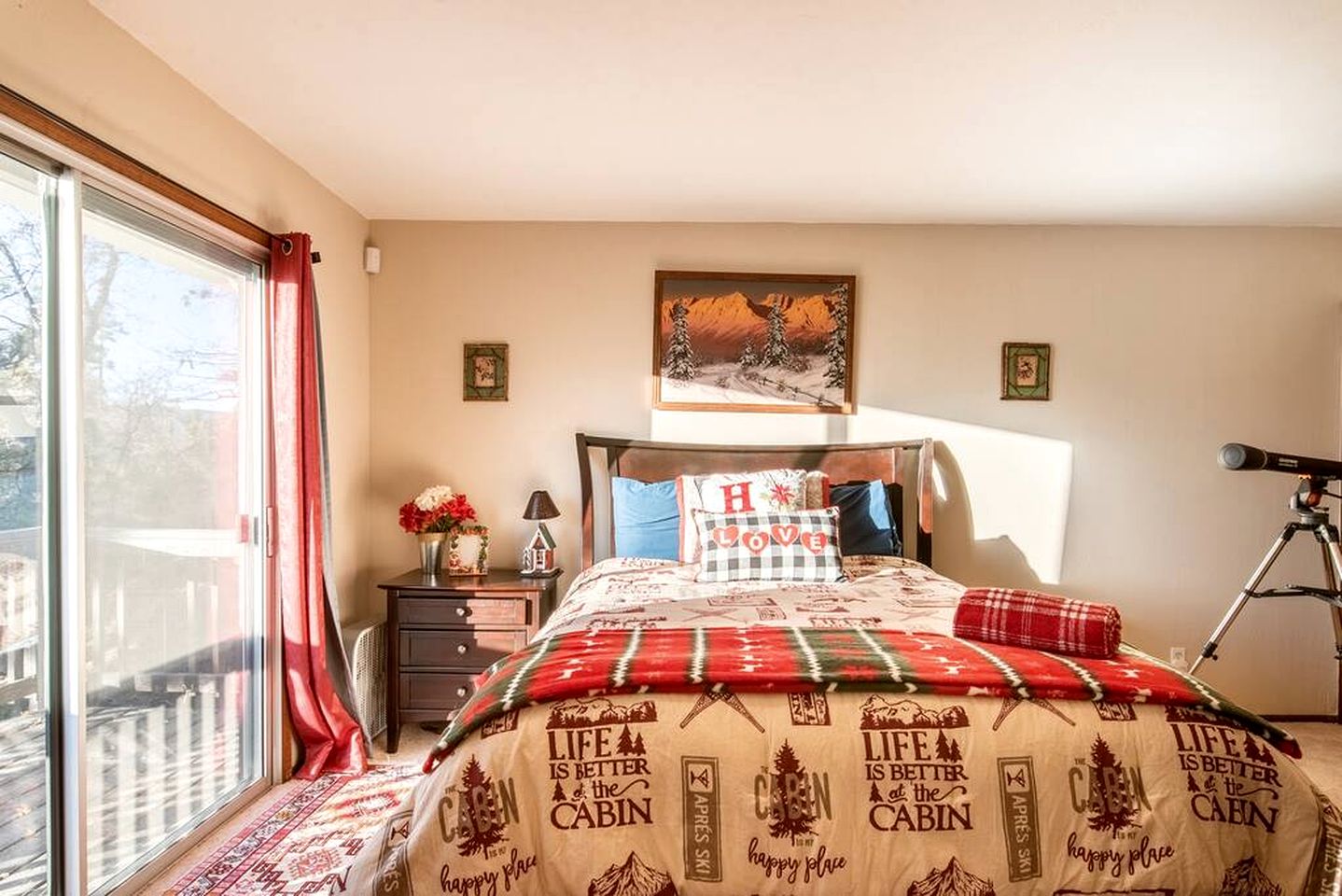 Mountain Magic: Cabin in an Unbeatable Location near Big Bear Lake