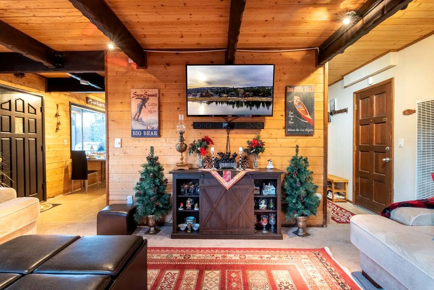 Mountain Magic: Cabin in an Unbeatable Location near Big Bear Lake