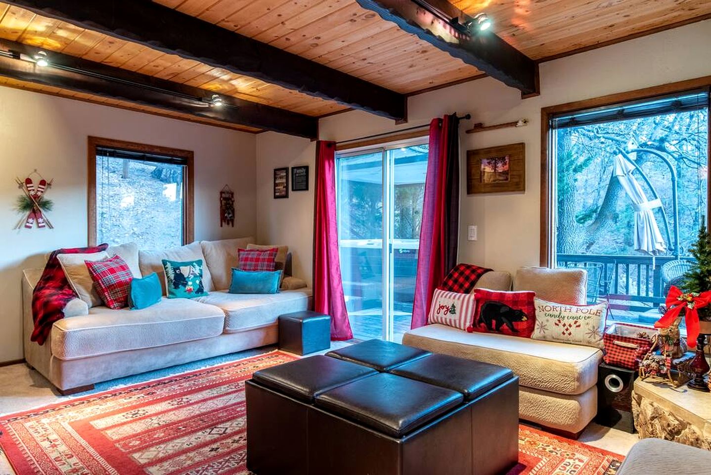 Mountain Magic: Cabin in an Unbeatable Location near Big Bear Lake