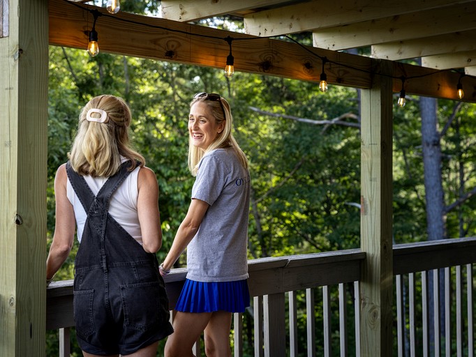 Cabins (United States of America, Bryson City, North Carolina)