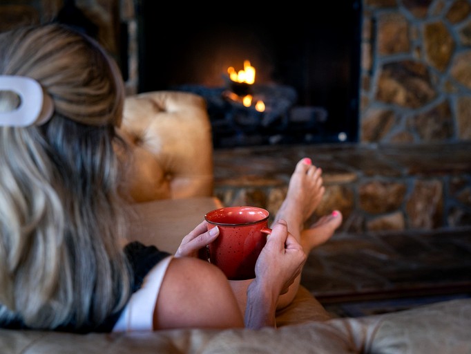 Cabins (United States of America, Bryson City, North Carolina)