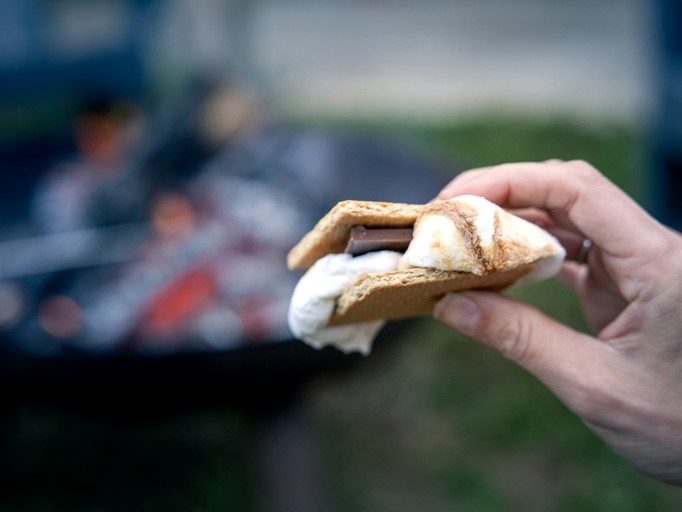 Cabins (United States of America, Bryson City, North Carolina)