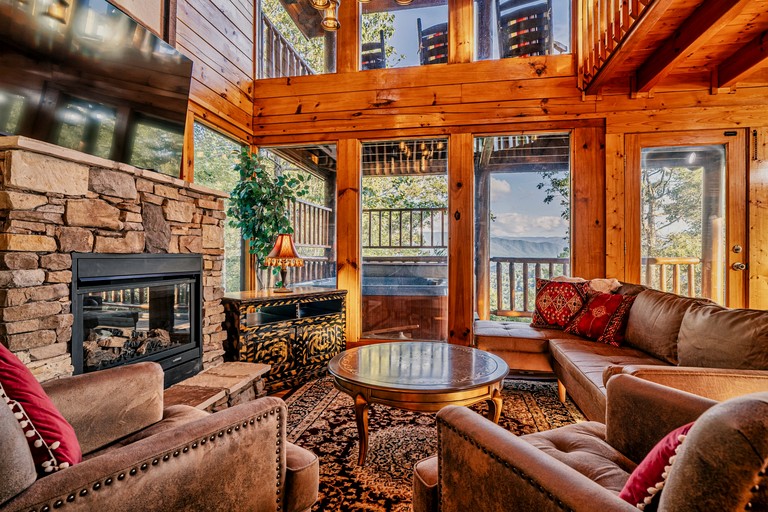 Cabins (United States of America, Sevierville, Tennessee)