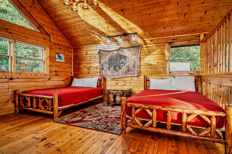 Cabins (United States of America, Sevierville, Tennessee)