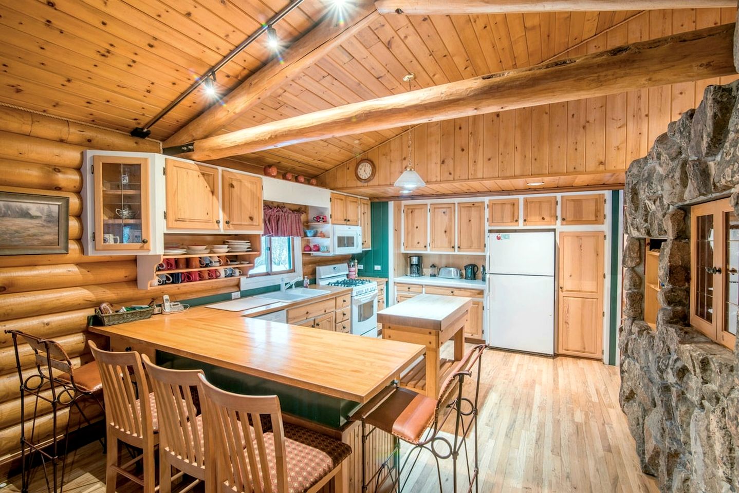 Secluded Mountain-View Retreat with Hot Tub and Fireplaces Near Scenic Trails in Driggs, Idaho