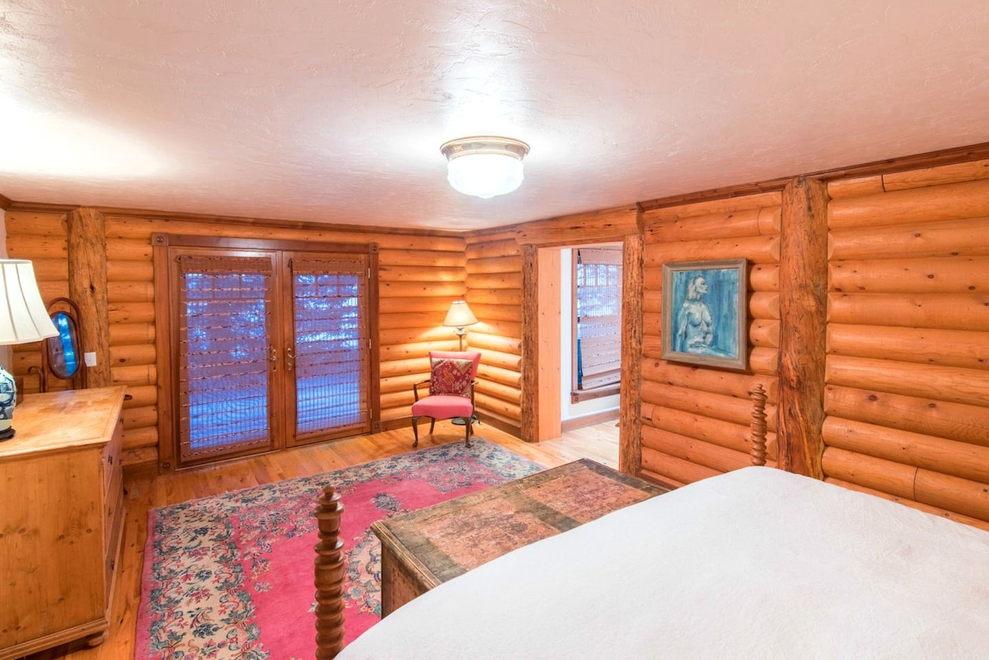 Secluded Mountain-View Retreat with Hot Tub and Fireplaces Near Scenic Trails in Driggs, Idaho