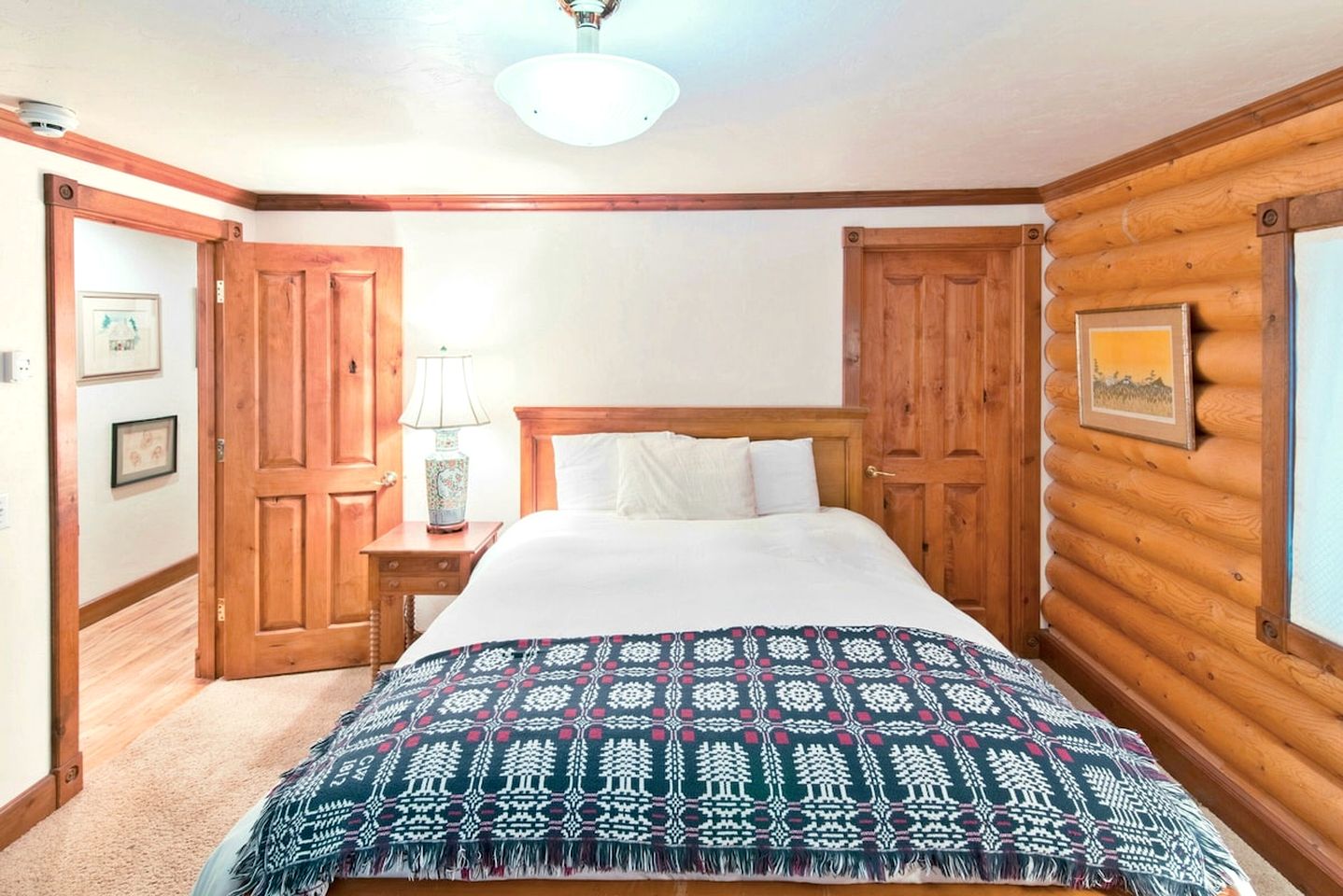 Secluded Mountain-View Retreat with Hot Tub and Fireplaces Near Scenic Trails in Driggs, Idaho