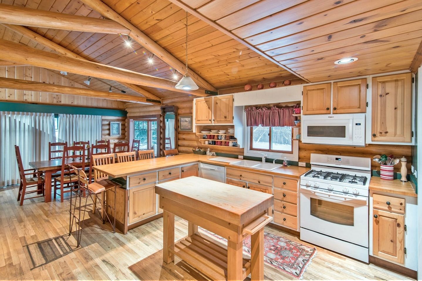 Secluded Mountain-View Retreat with Hot Tub and Fireplaces Near Scenic Trails in Driggs, Idaho