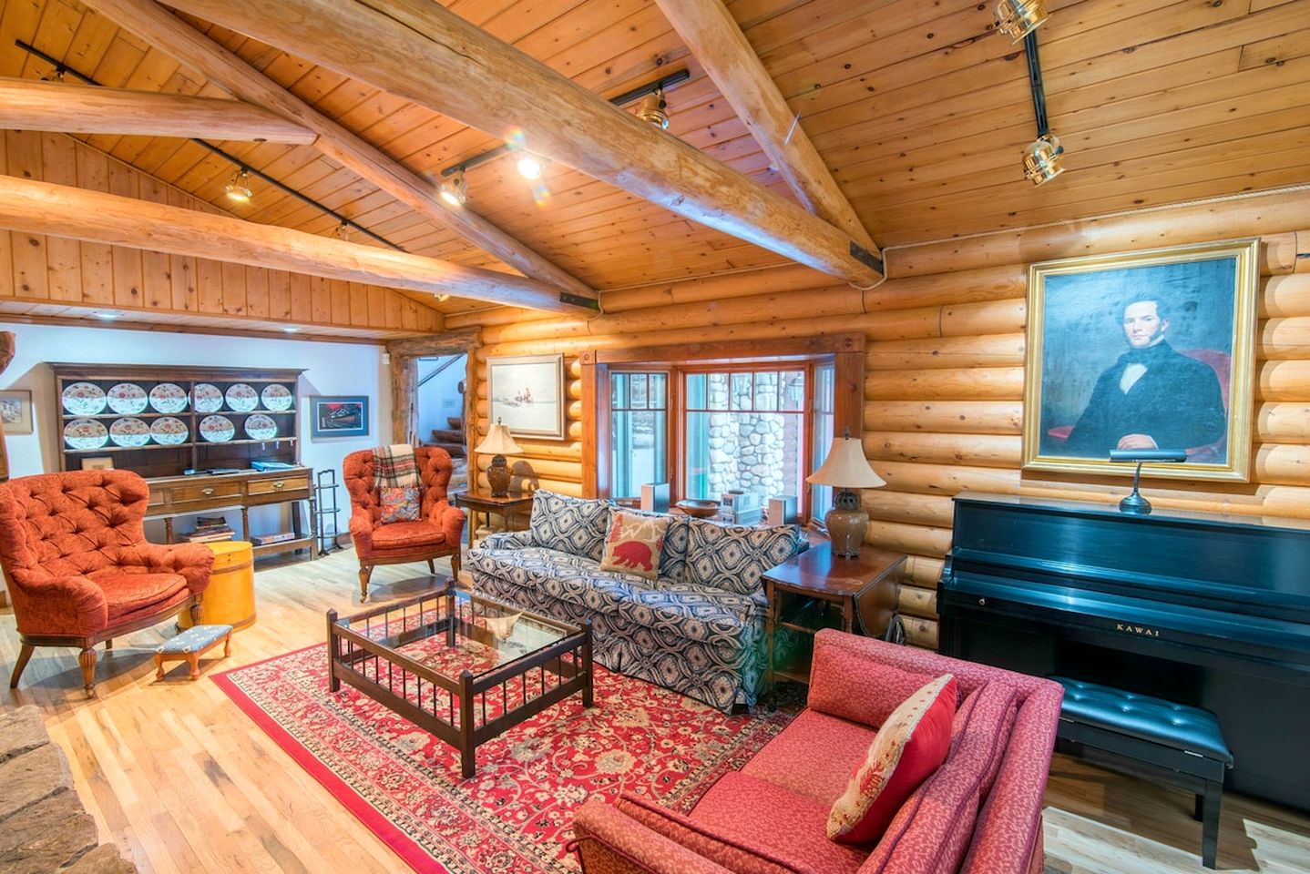 Secluded Mountain-View Retreat with Hot Tub and Fireplaces Near Scenic Trails in Driggs, Idaho