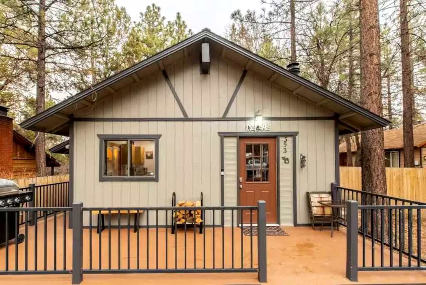 Cabins (United States of America, San Bernardino, California)