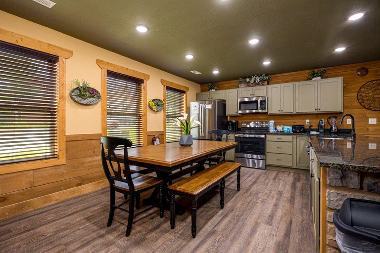 Cabins (United States of America, Gatlinburg, Tennessee)