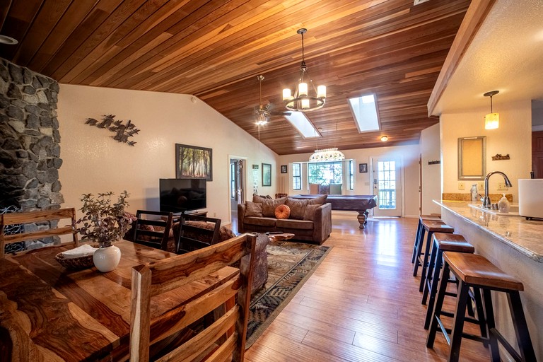 Cottages (United States of America, Yosemite Park, California)