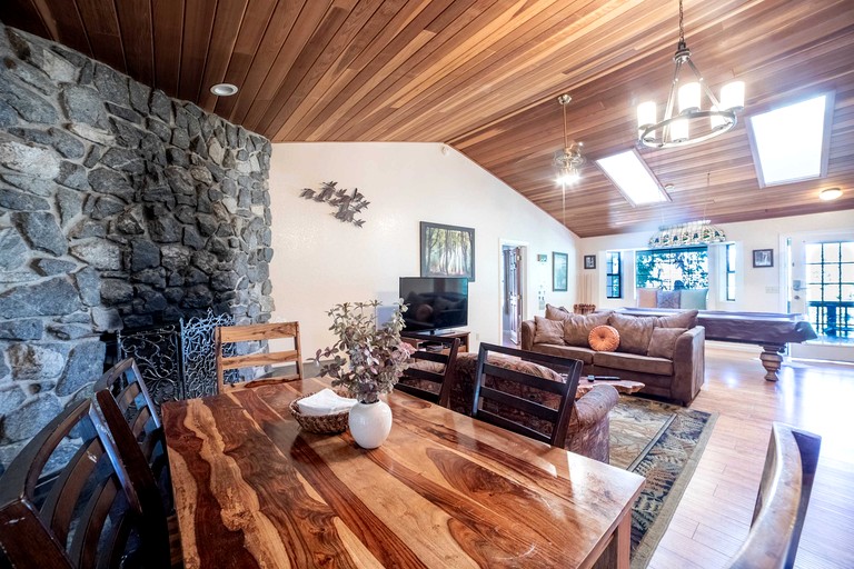 Cottages (United States of America, Yosemite Park, California)