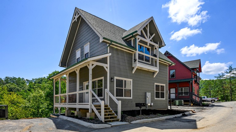 Cabins (United States of America, Pigeon Forge, Tennessee)