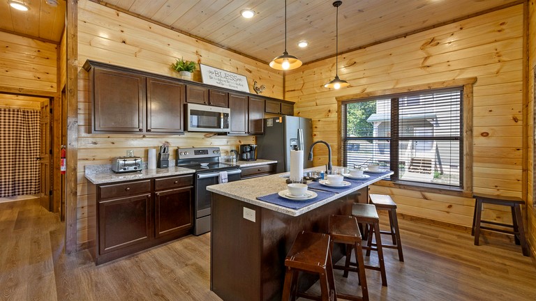 Cabins (United States of America, Pigeon Forge, Tennessee)