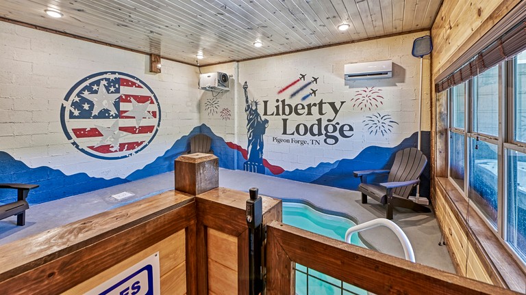 Cabins (United States of America, Pigeon Forge, Tennessee)